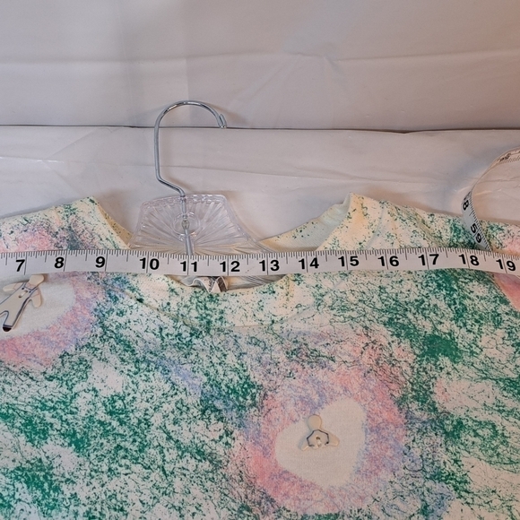 RARE Vintage Single Stitch White House Women's Short Sleeve Cropped T-shirt OS - Picture 11 of 12